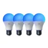 YEELIGHT W4 bombilla inteligente Wi-Fi/Bluetooth E27 color (YLQPD-0011) 4 uds.