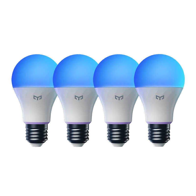 YEELIGHT W4 bombilla inteligente Wi-Fi/Bluetooth E27 color (YLQPD-0011) 4 uds.
