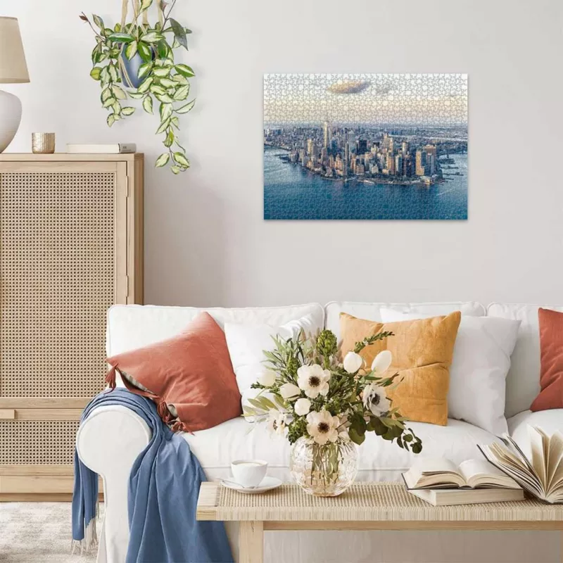 Puzzle Beautiful Skylines - New York (1000 piezas)