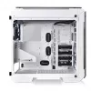 Caja View 71 Riing Tempered Glass E-ATX Full Tower - Snow Edition