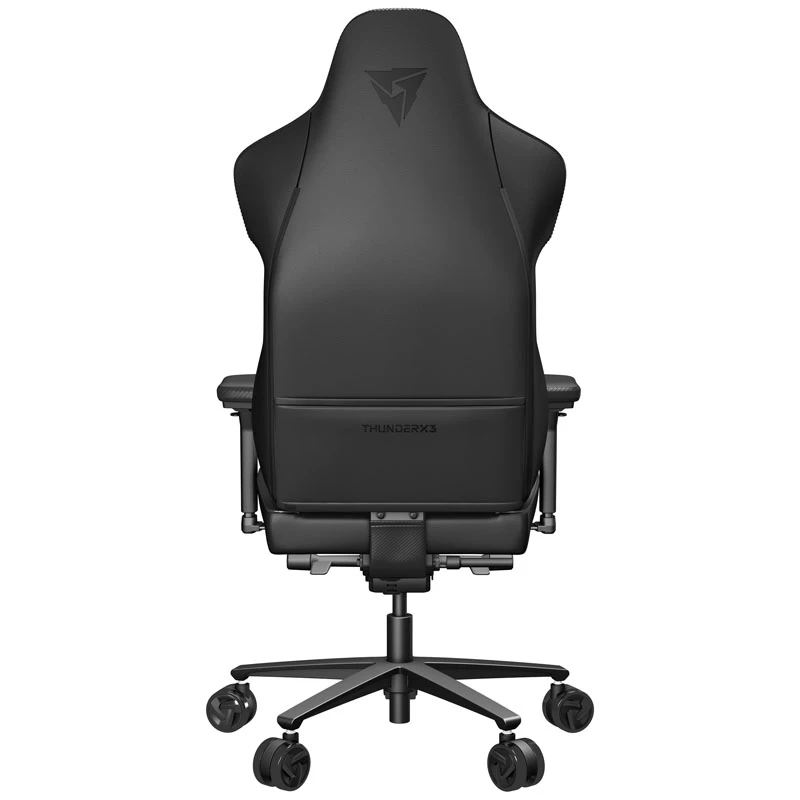 Silla gaming universal ThunderX3 CORE Racer Asiento acolchado Negro