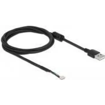 Cable de conexión USB 2.0 DeLOCK para módulos de cámara de 4 pines V6 1,5 m