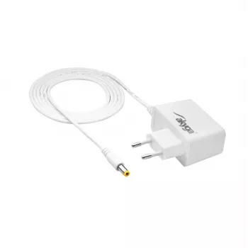 Fuente de alimentación Akyga AK-PD-04 para depiladora Philips Satinelle, 4,7 V, 300 mA, 1,41 W, 1,8 m, blanca