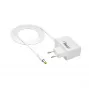 Fuente de alimentación Akyga AK-PD-04 para depiladora Philips Satinelle, 4,7 V, 300 mA, 1,41 W, 1,8 m, blanca