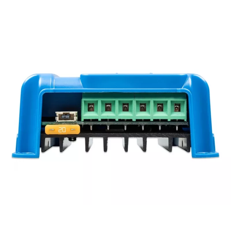 Regulador de carga solar MPPT Victron Energy BlueSolar 100/15 — 15A, 100V máx. PV