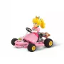 Carrera RC 370200986P Mario Kart Pipe Kart Peach, 2,4 GHz, autonomía de batería de 30 min, a partir de 6 años