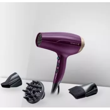 Secador de pelo Remington D5219 2300 W morado