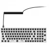 Sharkoon SKILLER SGK50 S2 White kit de teclado Barebone