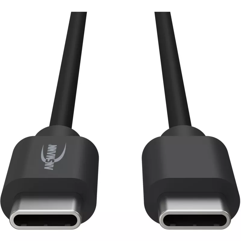 Ansmann 1700-0122 cable USB negro