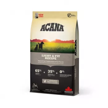 ACANA Dog Light & Fit Recipe - comida seca para perros - 11,4 kg