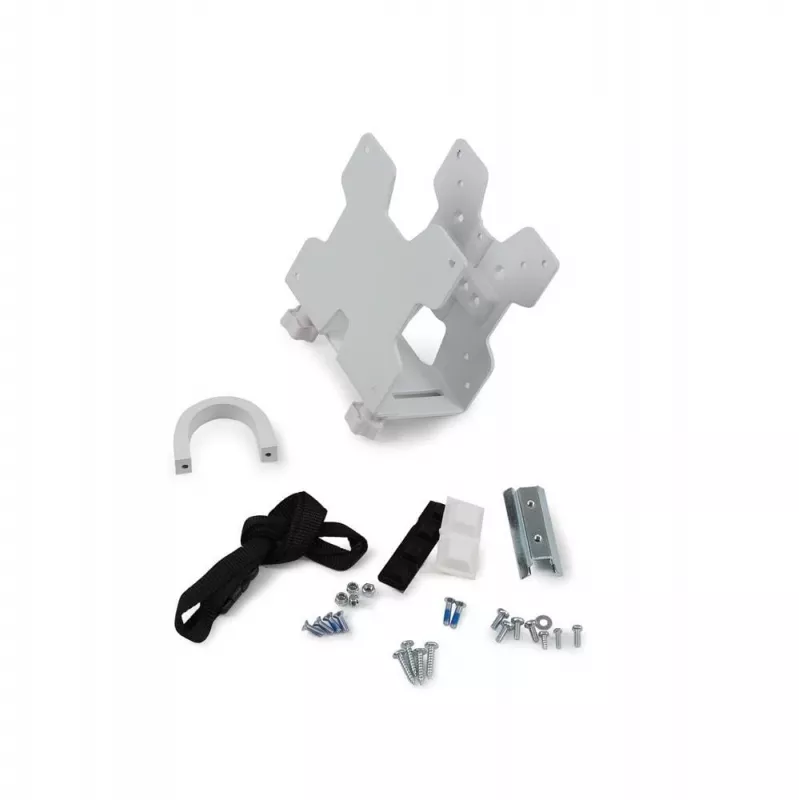Ergotron soporte para thin client 80-107-216, blanco