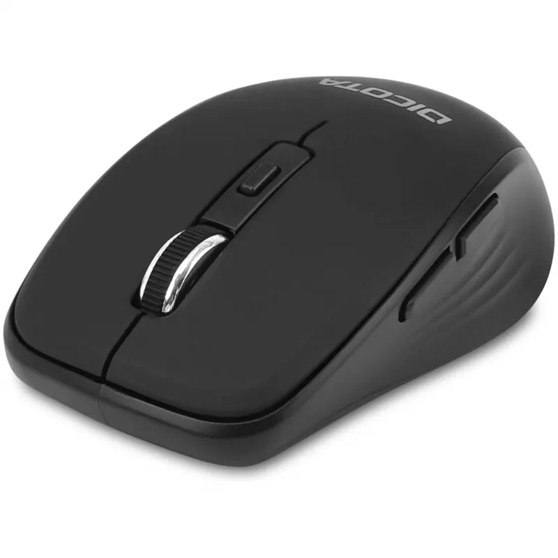 Ratón DICOTA D31980 Travel ambidiestro Bluetooth