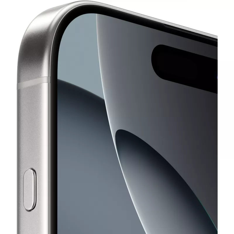 Apple iPhone 16 Pro Max smartphone 5G 1 TB, OLED de 6,9" 2868 x 1320 120 Hz, Dual SIM, titanio blanco