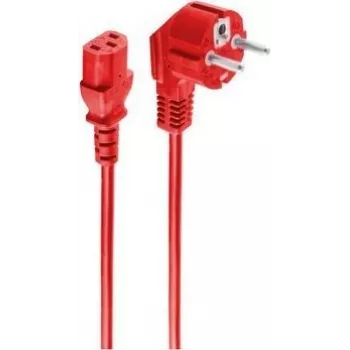 Cable de alimentación sin marca S/CONN 09-05044 — 3 m, CEE7/7 a conector hembra C13, 230 V