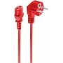 Cable de alimentación sin marca S/CONN 09-05044 — 3 m, CEE7/7 a conector hembra C13, 230 V
