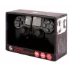 Mando de juegos GEMBIRD JPD-PS4BT-01-BK dispositivo de entrada inalámbrico compatible con PS4