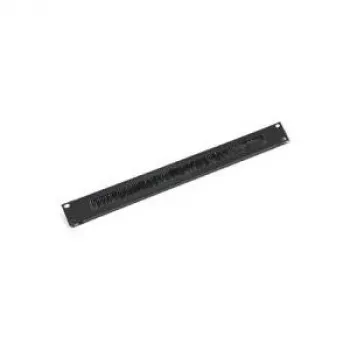 Panel pasacables 1U Triton RAB-ZP-X03-A2 negro