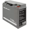Qoltec 53046 batería AGM 12 V 17 Ah, máx. 255 A