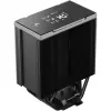 Disipador de aire DeepCool AK700 Digital NYX, ventilador de 120 mm, presión de aire máx. 5,13 mmH2O, 98×126×157 mm, negro