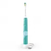 Cepillo de dientes eléctrico sónico Philips 4100 Series HX3689/43 – batería de Li-Ion integrada, 1 mango, 1 cabezal de cepillo, modo Daily-Care, turquesa
