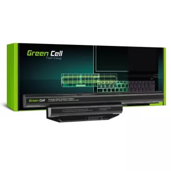 Batería Green Cell FS31 para Fujitsu LifeBook — LiPo 4400 mAh, 11,1 V, negra, 1 unidad