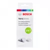 Pastillas limpiadoras Bosch TCZ8001A — blanco, pack de 10, pastillas limpiadoras para electrodomésticos