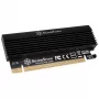 Adaptador M.2 PCIe x4 con disipador SILVERSTONE SST-ECM23 — M.2 NVMe a PCIe x4 (con refrigeración activa)