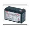 APC cartucho de batería de repuesto APCRBC106 (OEM), plomo-ácido (VRLA), 1 ud., negro, RoHS, 2,5 kg, 102 mm