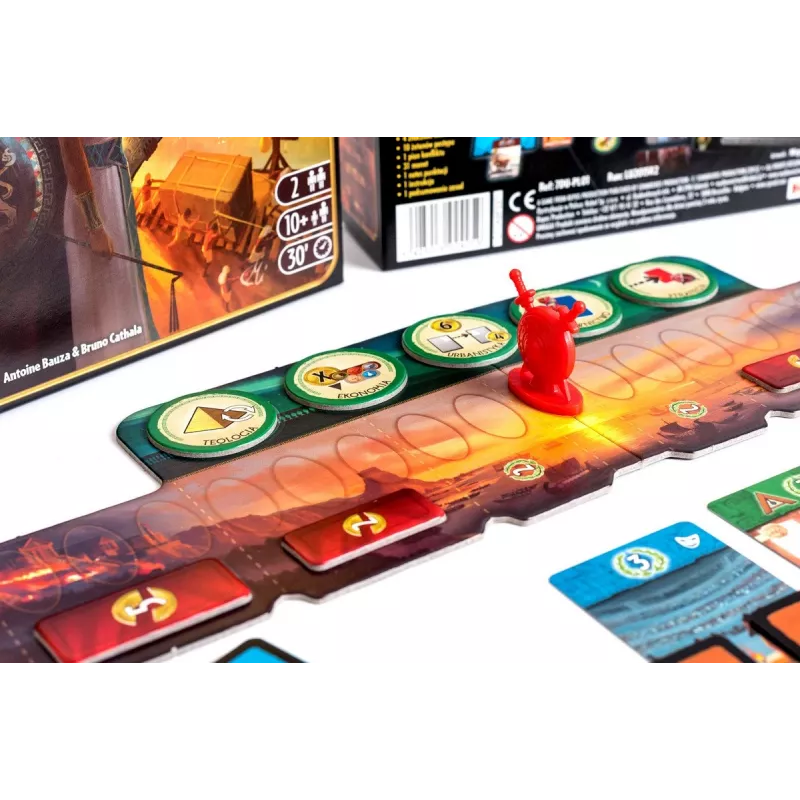 Juego de mesa 7 WONDERS OF THE WORLD – DUEL (VERSIÓN POLACA)