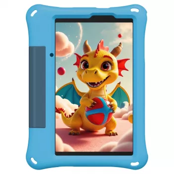 Tablet UleFone Tab A9 Pro Kids 4 GB RAM 128 GB almacenamiento LTE azul – Tablet infantil