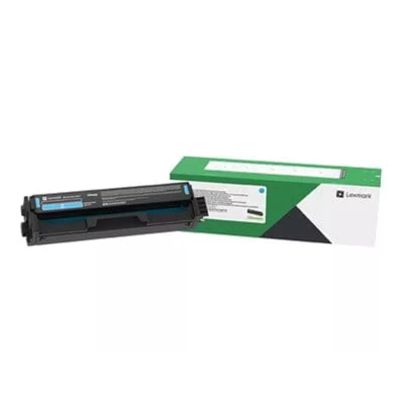 Cartucho Lexmark C332HC0 3000 páginas cian