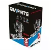 Fresadora de eje superior 1300W Grap344hite portabrocas 6-12mm