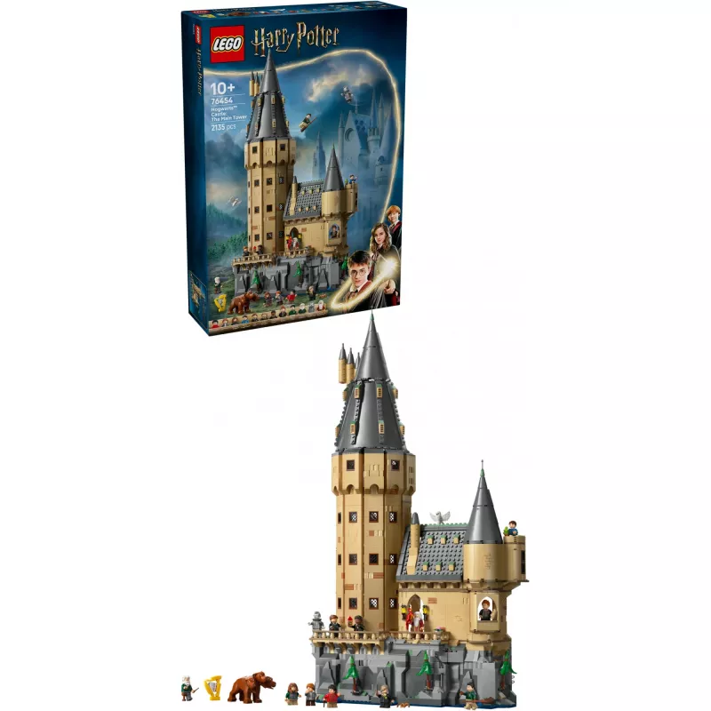 LEGO HARRY POTTER 76454 Castillo de Hogwarts – La Torre Principal