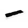 Radiador Aquatuning GmbH 1025507 Cobre Negro Blanco 124 mm 30 mm