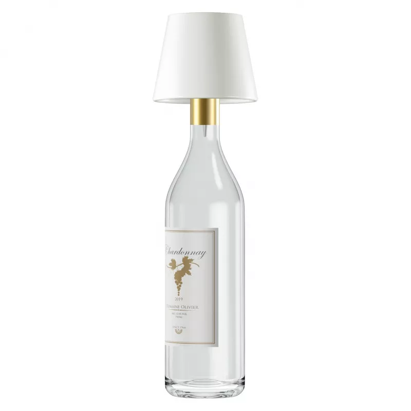 Lámpara de mesa RealPower LED TableLight 360 3 W IP44 batería