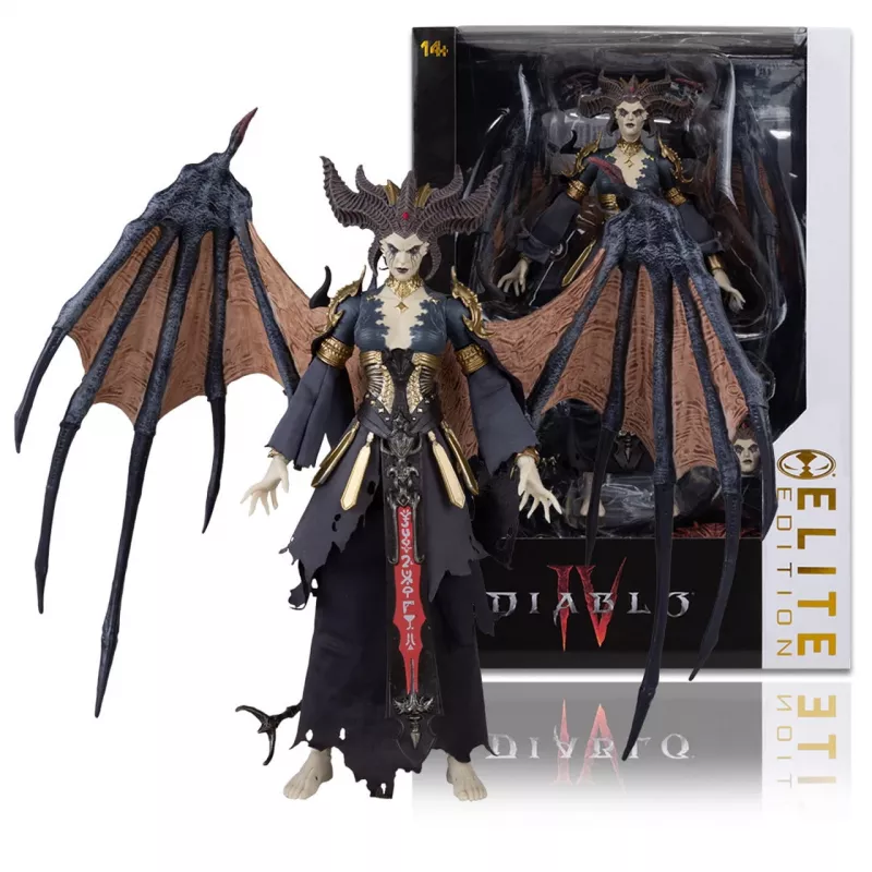 MCFARLANE Diablo IV figura de acción Lilith Deluxe 7in (16756)