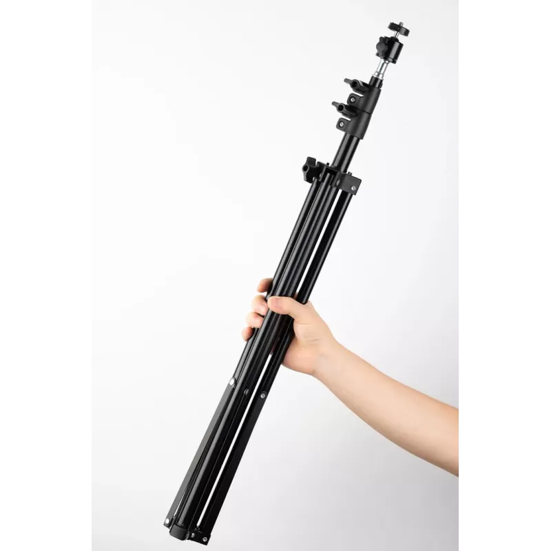 Trípode Havit ST7012 Pro con anillo de luz