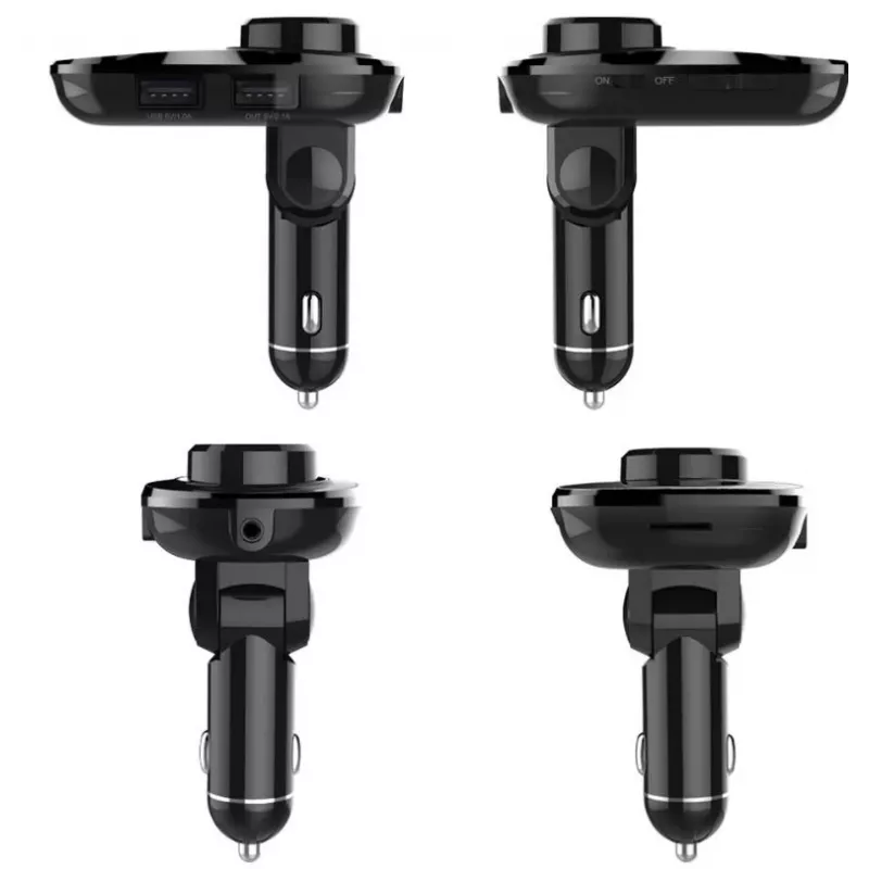 Tellur FMT-B3 transmisor FM, negro