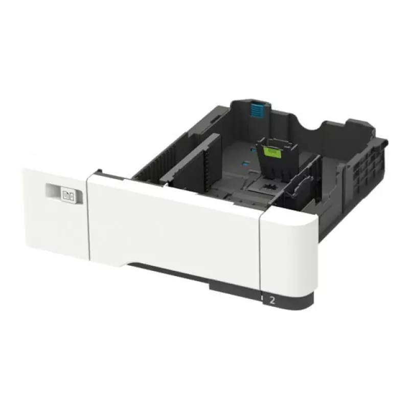 Lexmark Duo Tray - Bandeja para medios / Alimentación - 650 hojas en 2 cajones (bandejas)