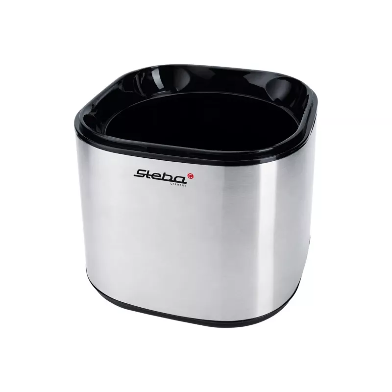Máquina de helados Steba IC 30 Traditional 1,5 L 9,5 W negra acero inoxidable