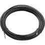 Guía pasacables Cimco 140042 negro 10 m 0,5 kN 4 mm