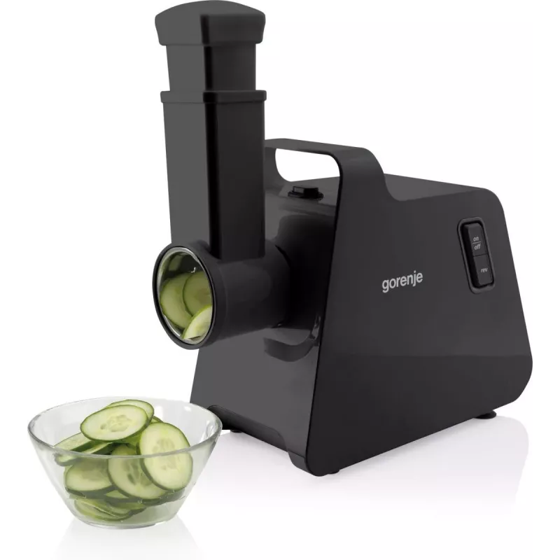 Picadora de carne Gorenje | MG2001SB | Negra/Acero inoxidable | 2000 W | Número de velocidades 1 | Rendimiento (kg/min) 2,6