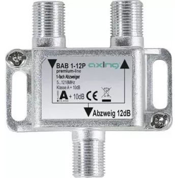 Distribuidor de cable Axing BAB 1-12P gris (BAB 1-12P)