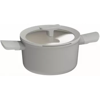 Olla sopera BergHOFF 3950428 3,1 L gris aluminio