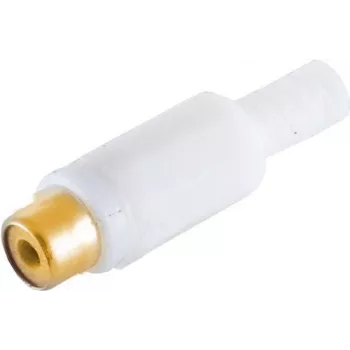 Conector de cable RCA ShiverPeaks BS51500-WG blanco