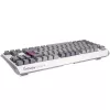 Teclado Ducky One 3 TKL Gaming USB plateado