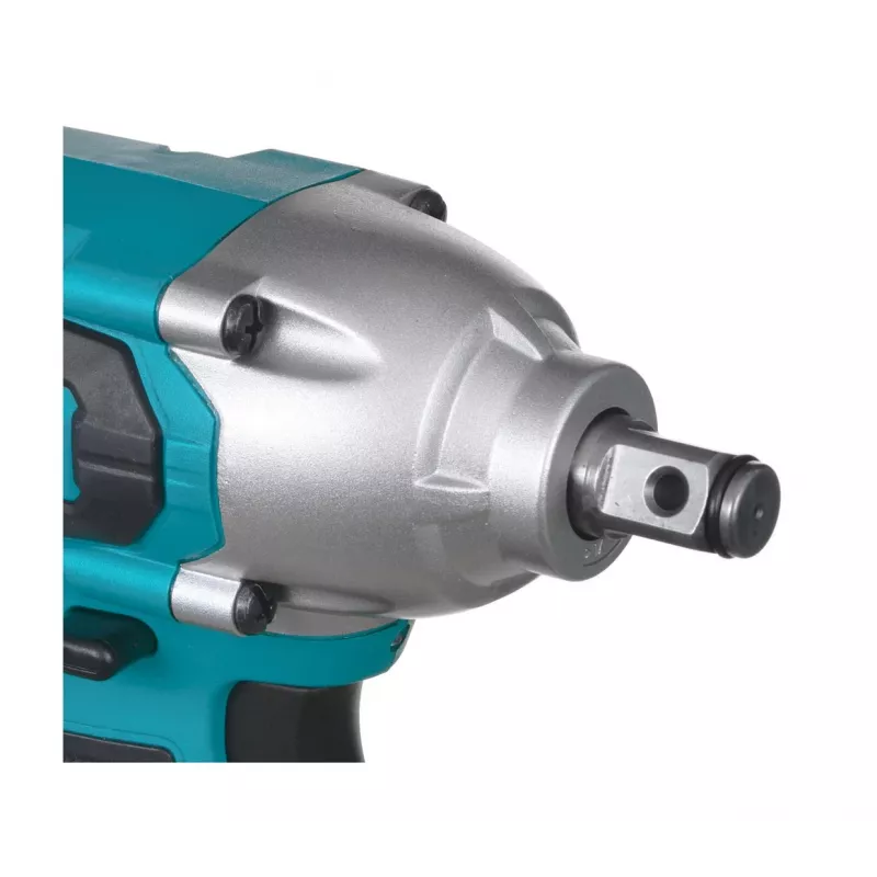 Llave de impacto Makita DTW190Z 1/2 pulgadas 18V Li-Ion 2300 rpm 190 N·m, 1,4 kg, Azul/Negro