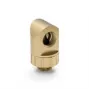 Conector Giratorio de 90° BitsPower Artemis BPM-AT90R Gold — Conector Acodado para Refrigeración Líquida
