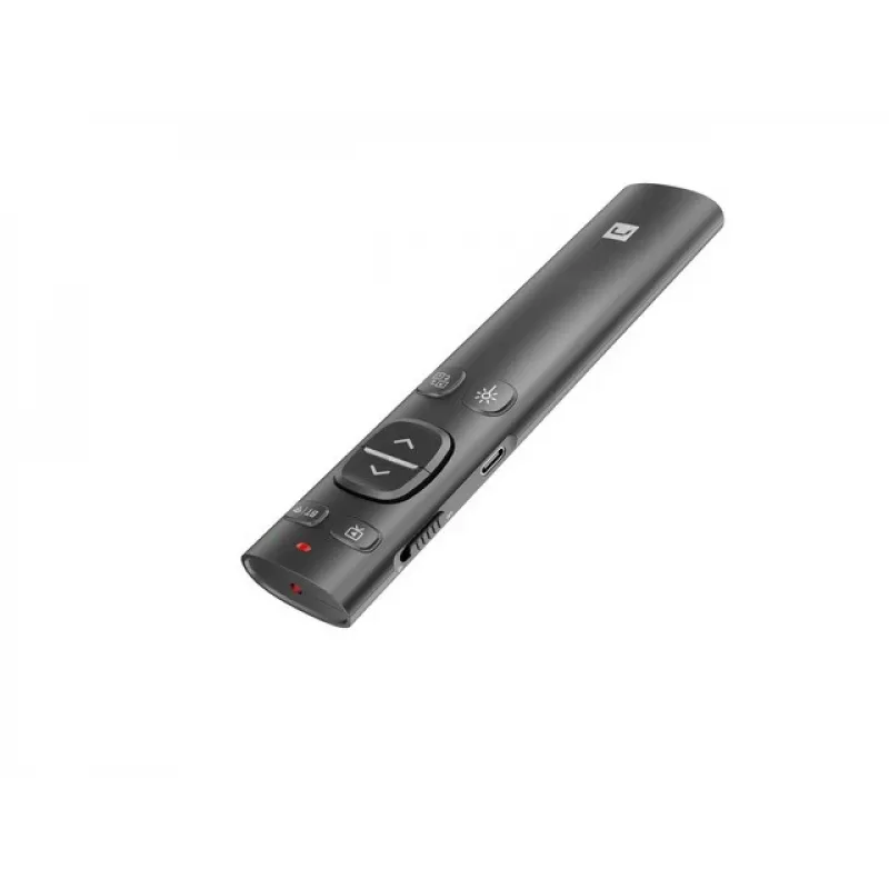 Presentador puntero láser inalámbrico NATEC Warbler 2 — 2,4 GHz y Bluetooth, alcance de hasta 10 m