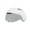 Casco de bicicleta HJC Calido L — blanco/plata, In-Mold, 58–63 cm, 280 g, 4 aberturas de ventilación, ajuste SELFIT